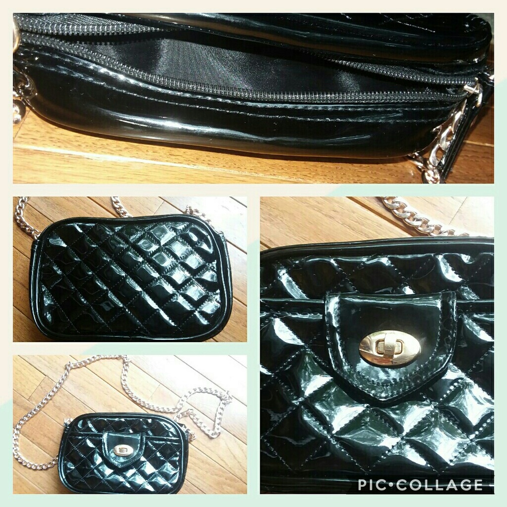 Ariana Grande Black Purse NWOT